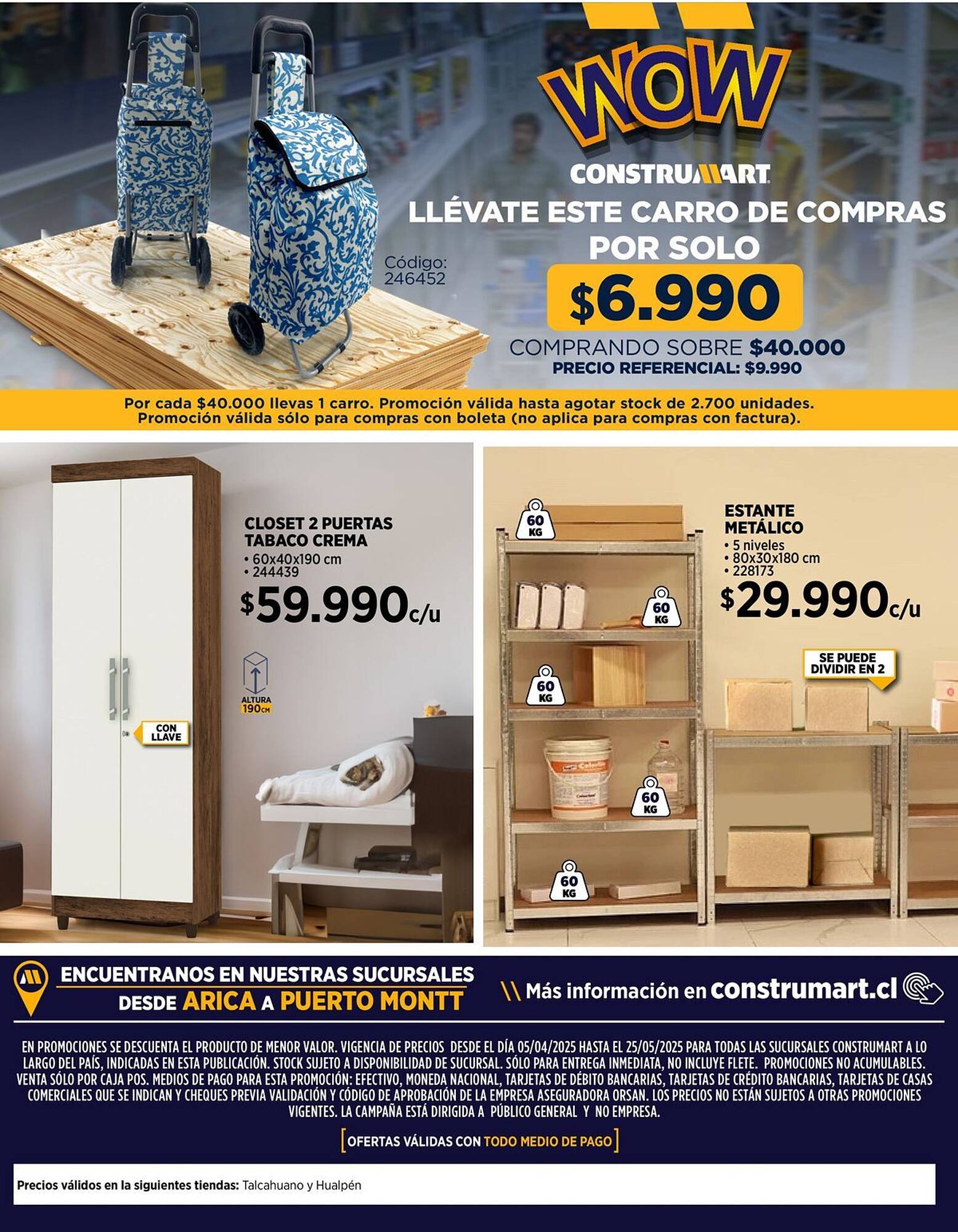 Catálogo Construmart Página 16