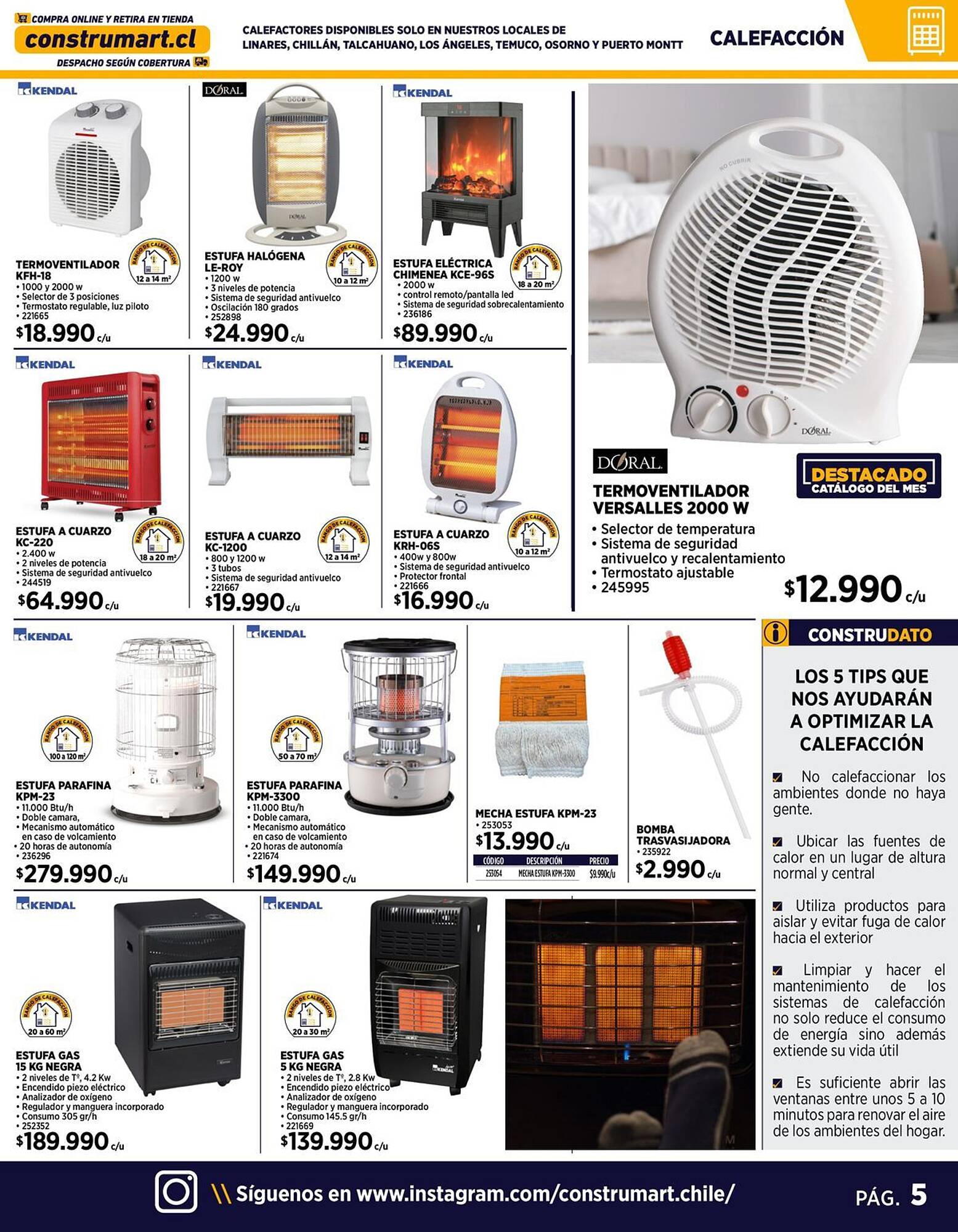 Catálogo Construmart Página 5