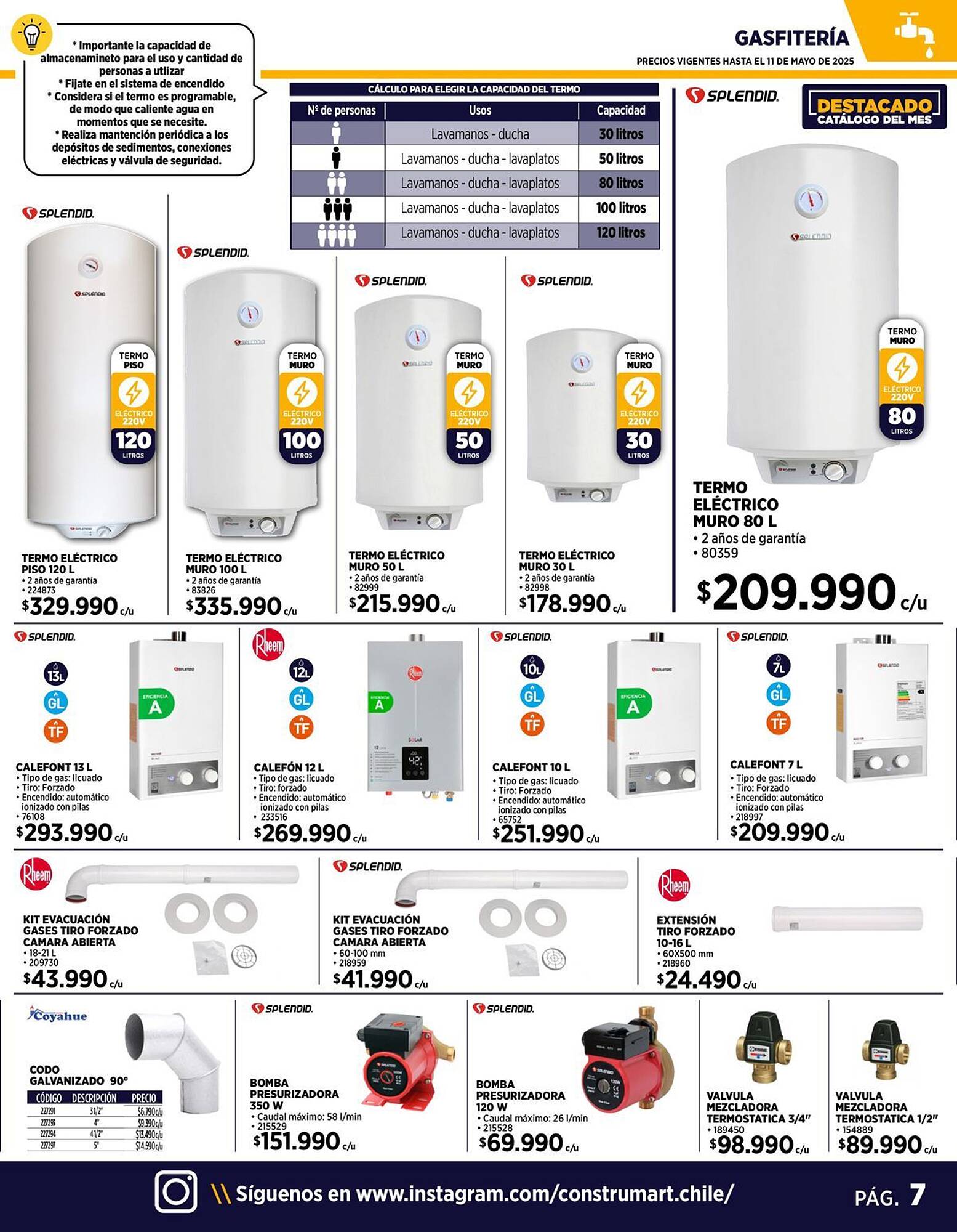 Catálogo Construmart Página 7