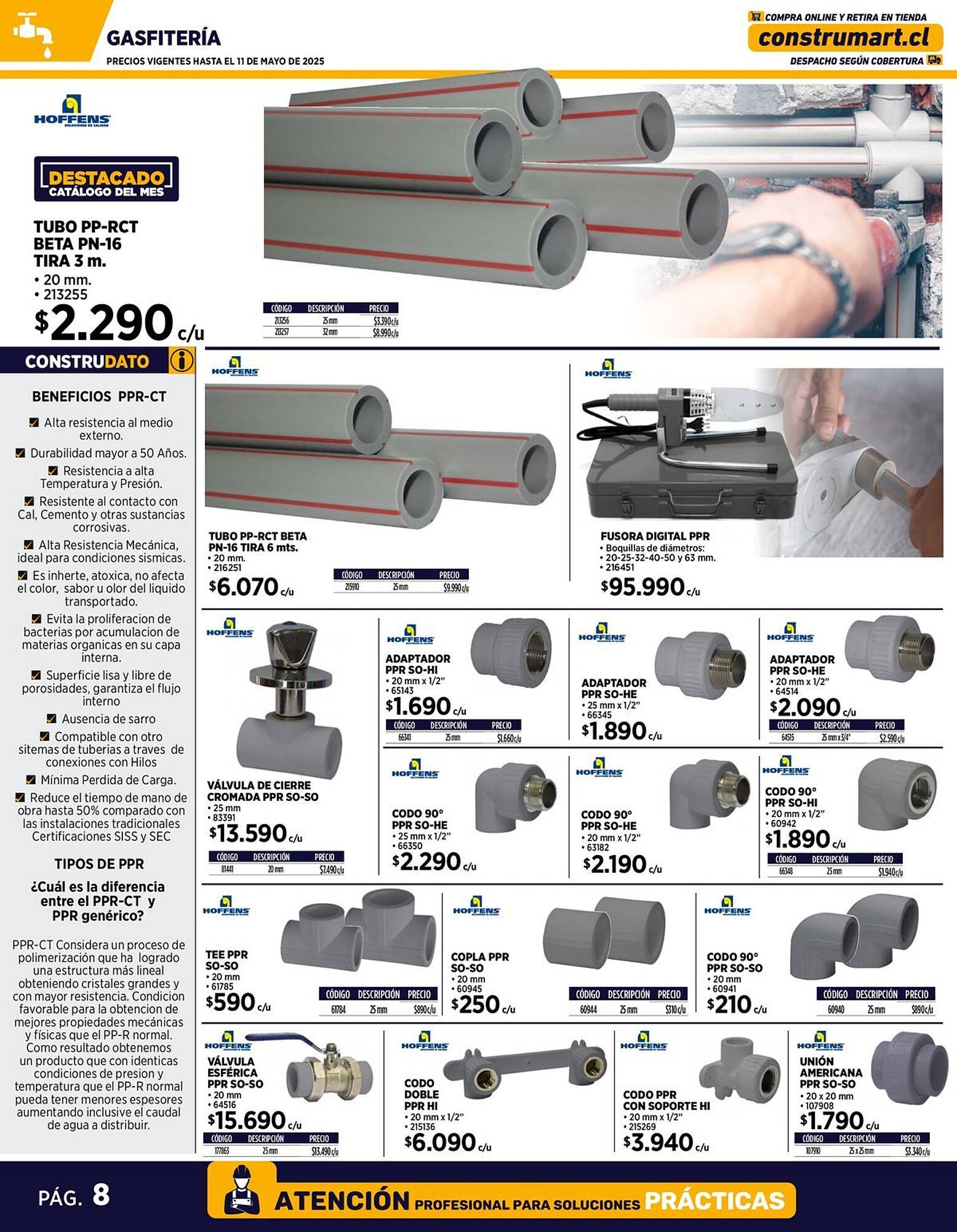 Catálogo Construmart Página 8