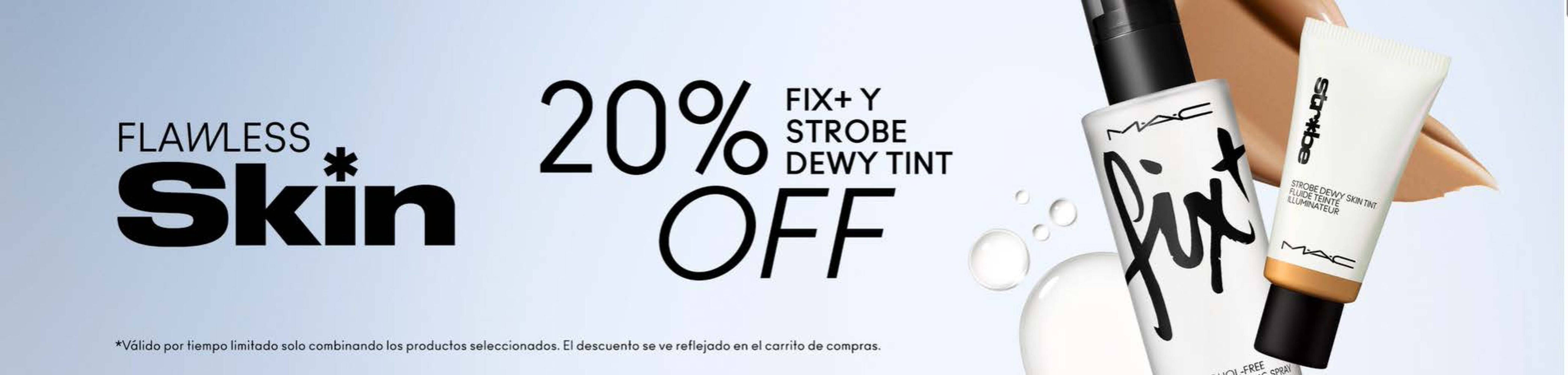 Catálogo MAC Cosmetics Página 1
