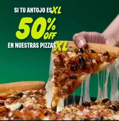 Catálogo Papa John's (válido hasta 31-05)