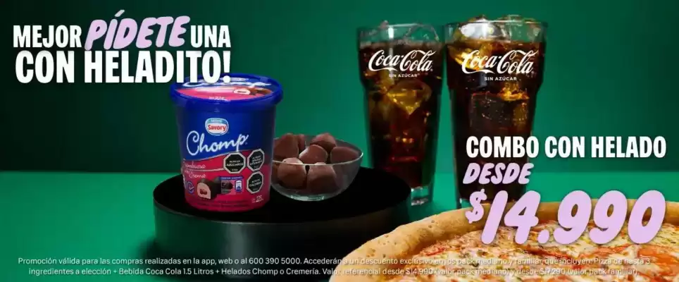 Catálogo Papa John's (válido hasta 30-05)