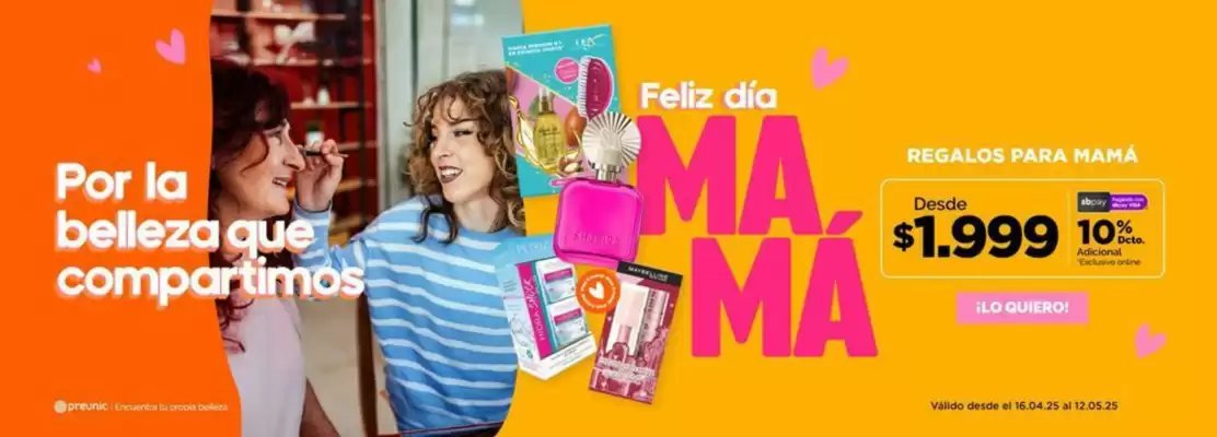 Catálogo Preunic (válido hasta 12-05)