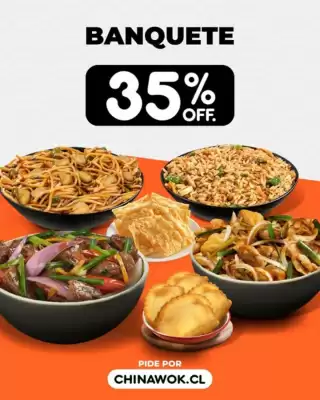 Catálogo China Wok (válido hasta 31-05)