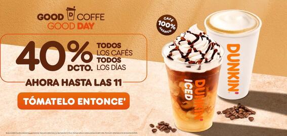 Catálogo Dunkin Donuts Página 1