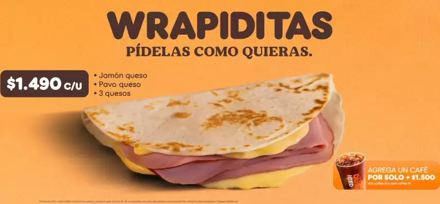 Catálogo Dunkin Donuts (válido hasta 31-05)