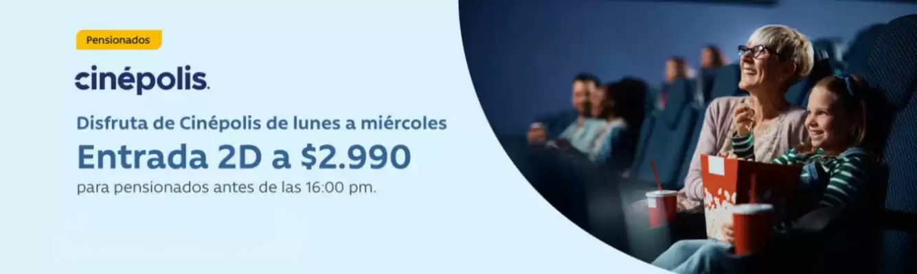 Catálogo Caja los Andes (válido hasta 31-05)