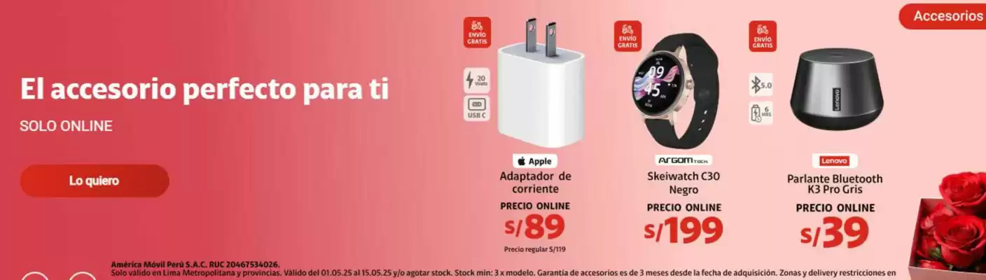 Catálogo Claro (válido hasta 15-05)