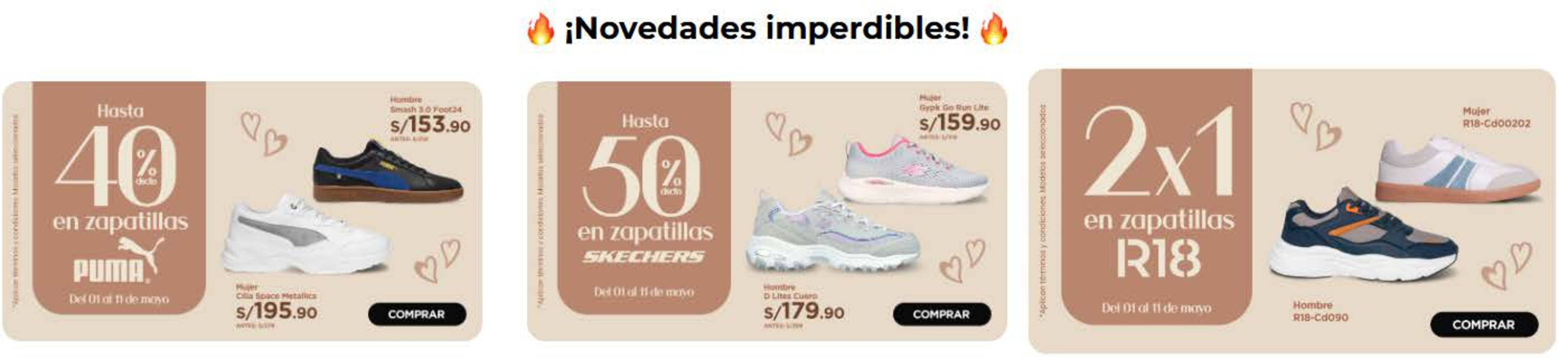 Catálogo Footloose Página 1