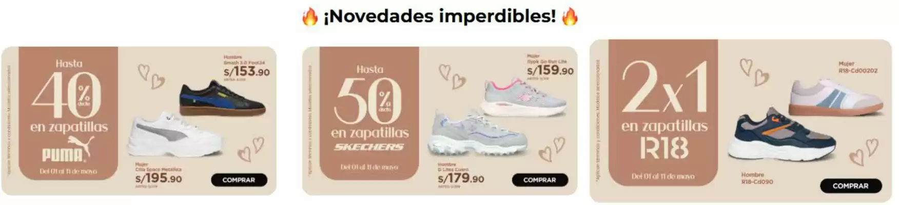 Catálogo Footloose (válido hasta 31-05)