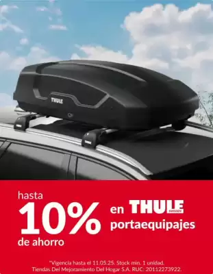 Catálogo Sodimac (válido hasta 11-05)
