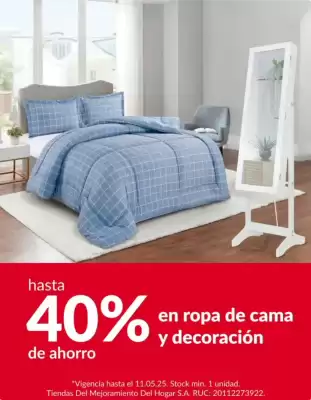 Catálogo Sodimac (válido hasta 11-05)