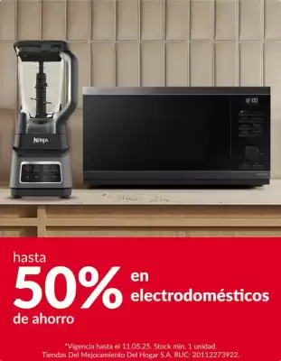 Catálogo Sodimac (válido hasta 11-05)