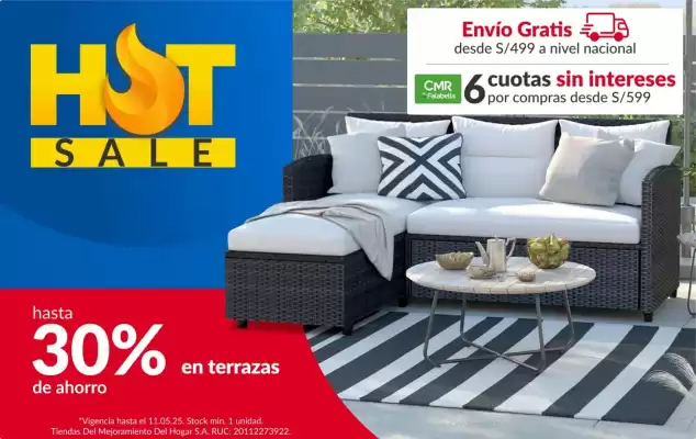 Catálogo Sodimac (válido hasta 11-05)