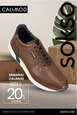 Catálogo Sokso (válido hasta 11-05)