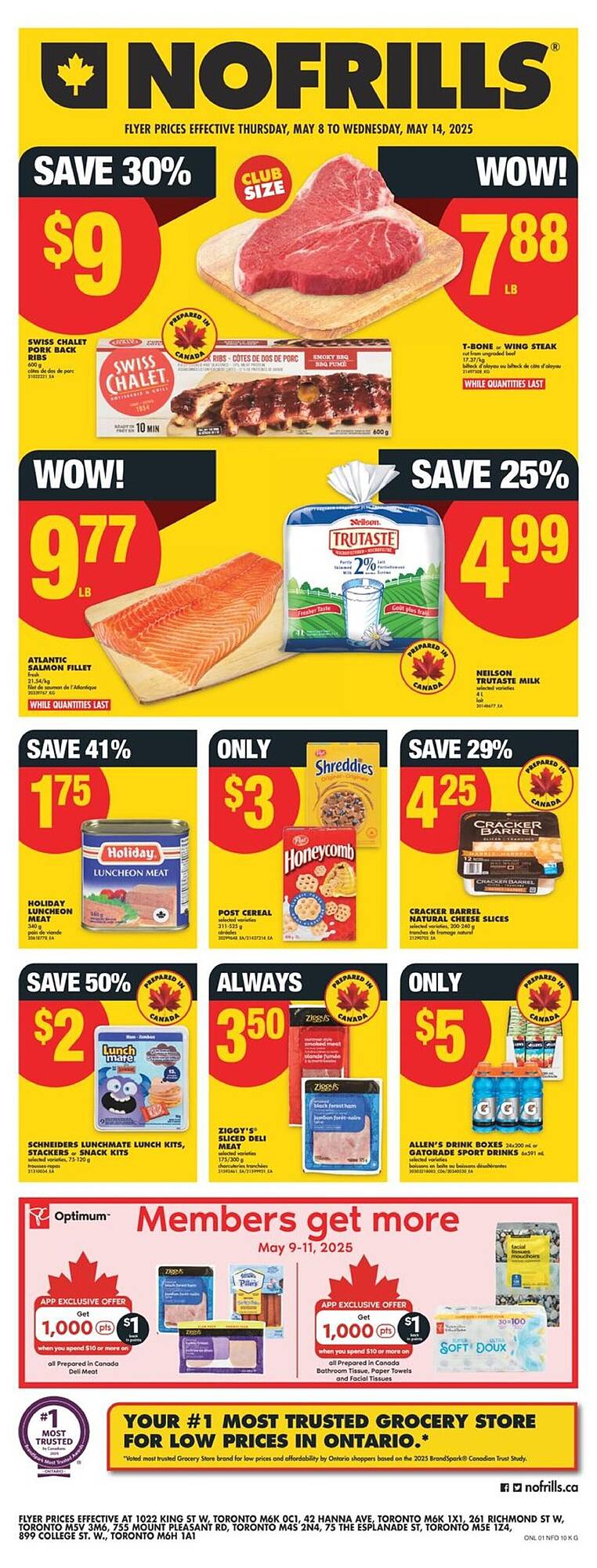 No Frills flyer week 19 Page 1