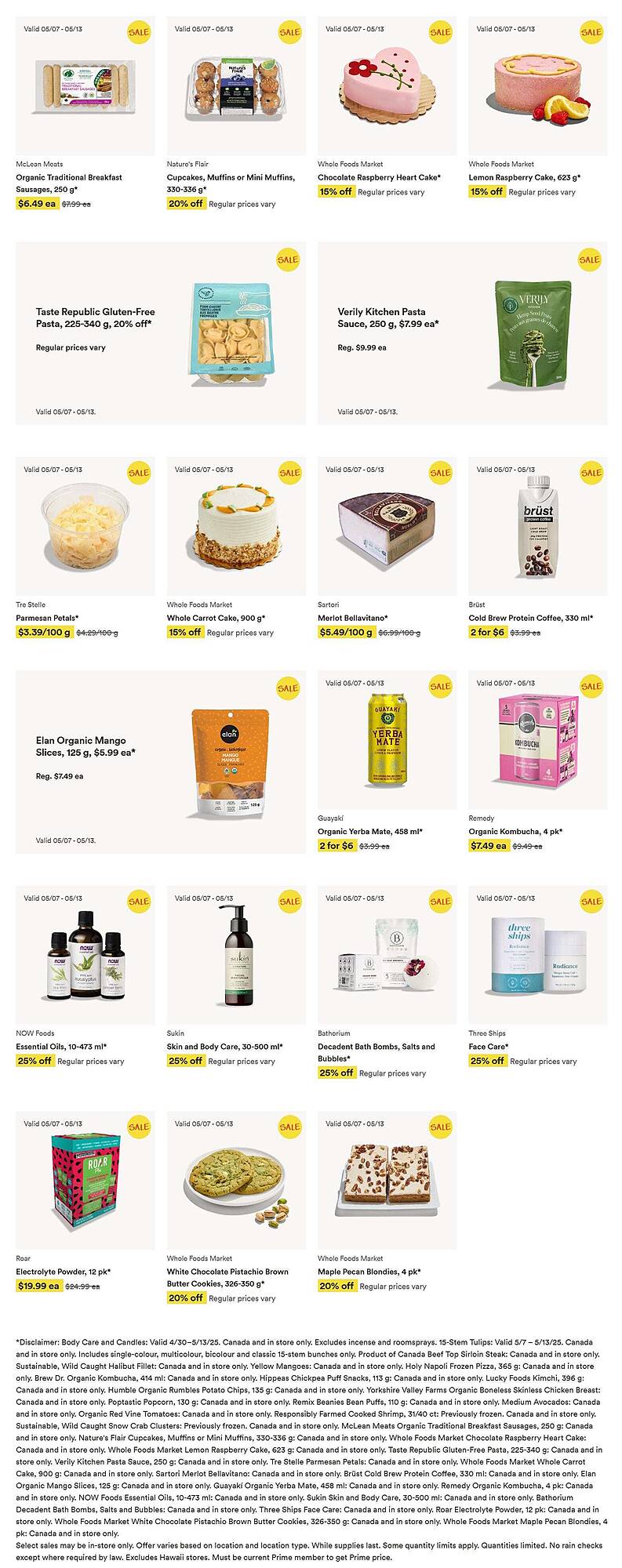 Whole Foods Market flyer week 19 Page 2