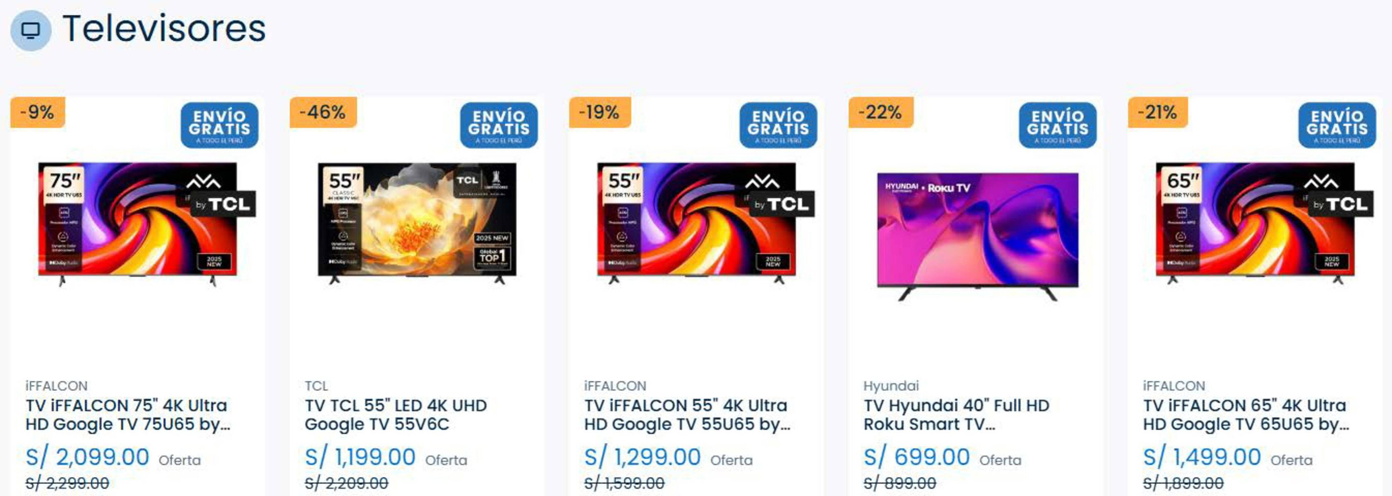 Catálogo Tiendas EFE Página 1