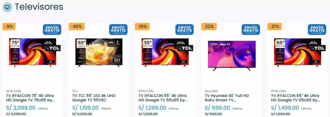 Catálogo Tiendas EFE (válido hasta 31-05)
