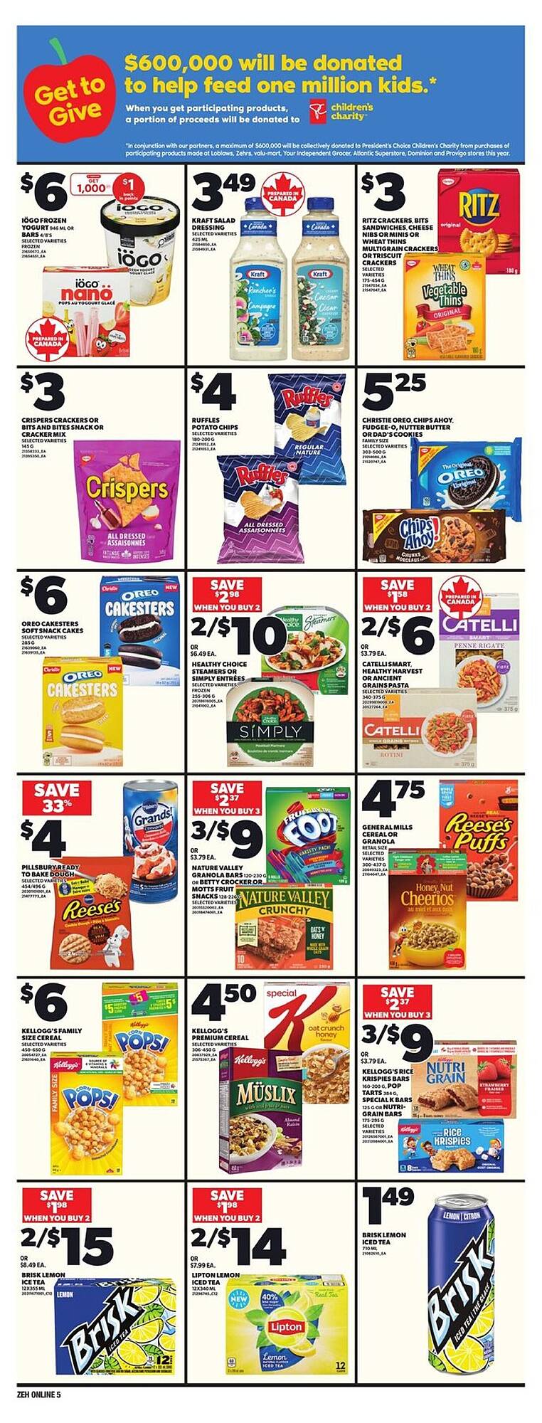 Zehrs Markets flyer week 19 Page 12