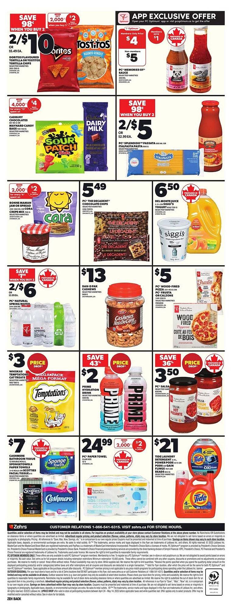 Zehrs Markets flyer week 19 Page 4