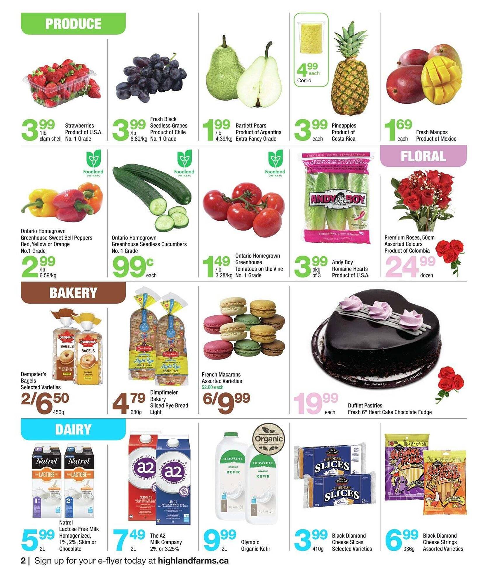 Highland Farms flyer week 19 Page 2