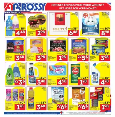 Rossy flyer (valid until 15-05)