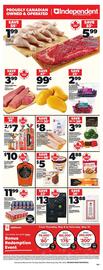 Independent Grocer flyer week 19 Page 1