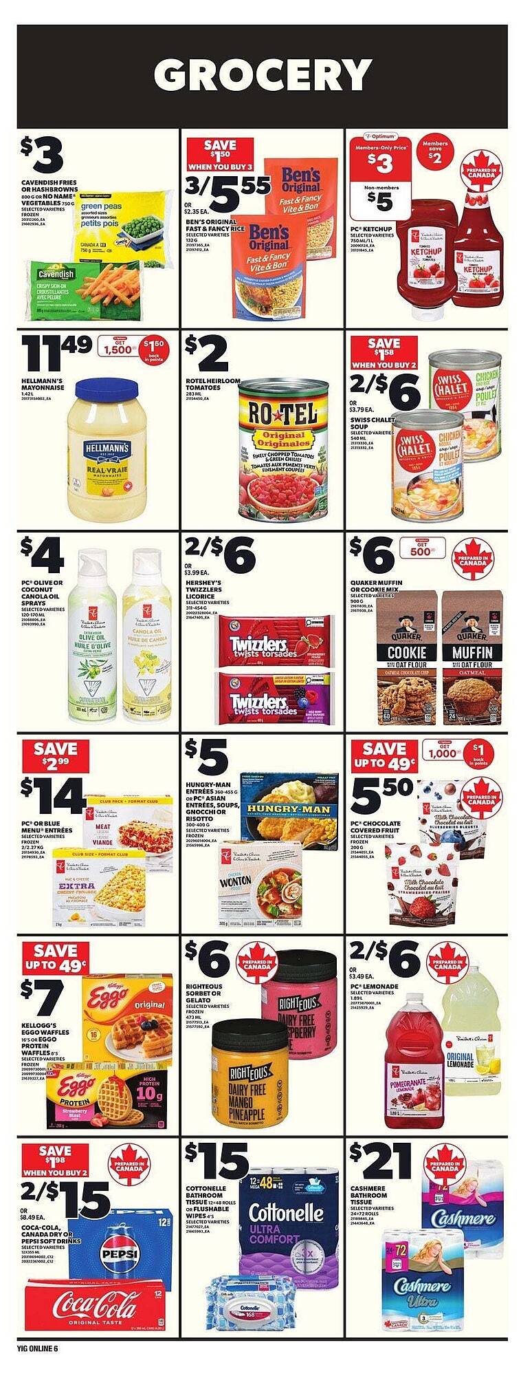 Independent Grocer flyer week 19 Page 12
