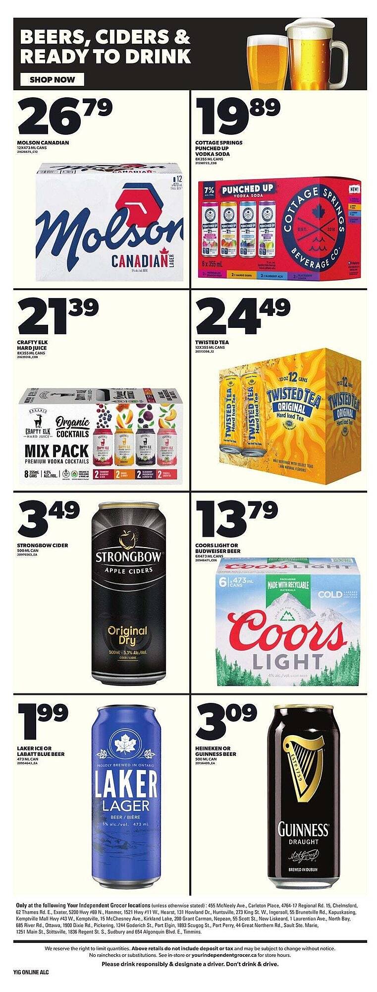 Independent Grocer flyer week 19 Page 17
