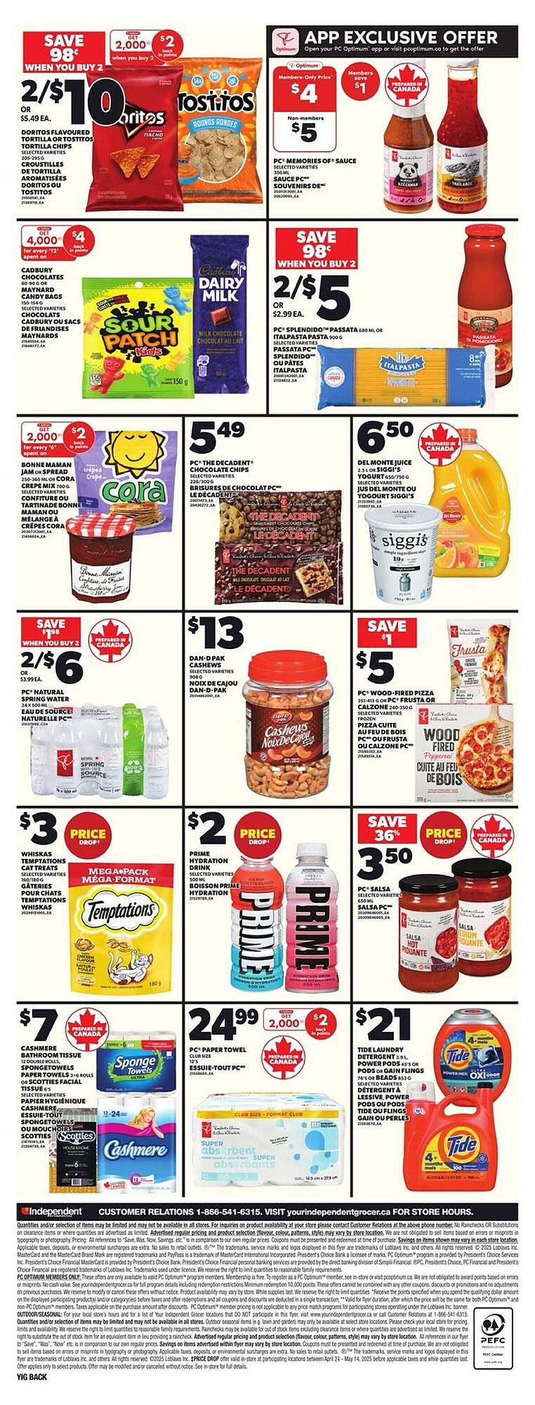 Independent Grocer flyer week 19 Page 4