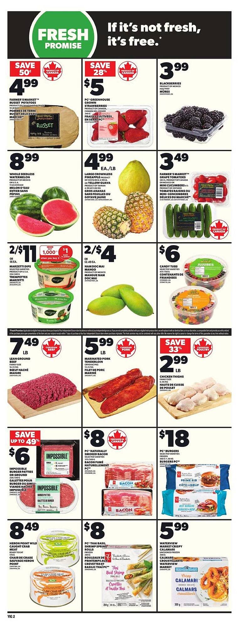 Independent Grocer flyer week 19 Page 5