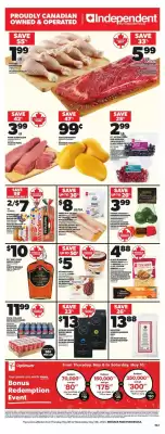 Independent Grocer flyer (valid until 15-05)
