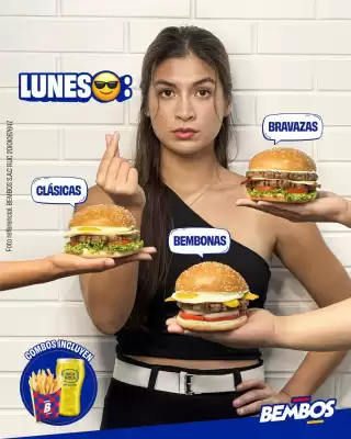 Catálogo Bembos (válido hasta 31-05)