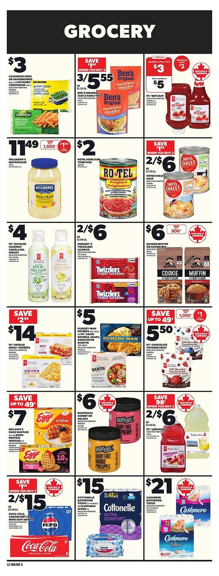 Loblaws flyer week 19 Page 14