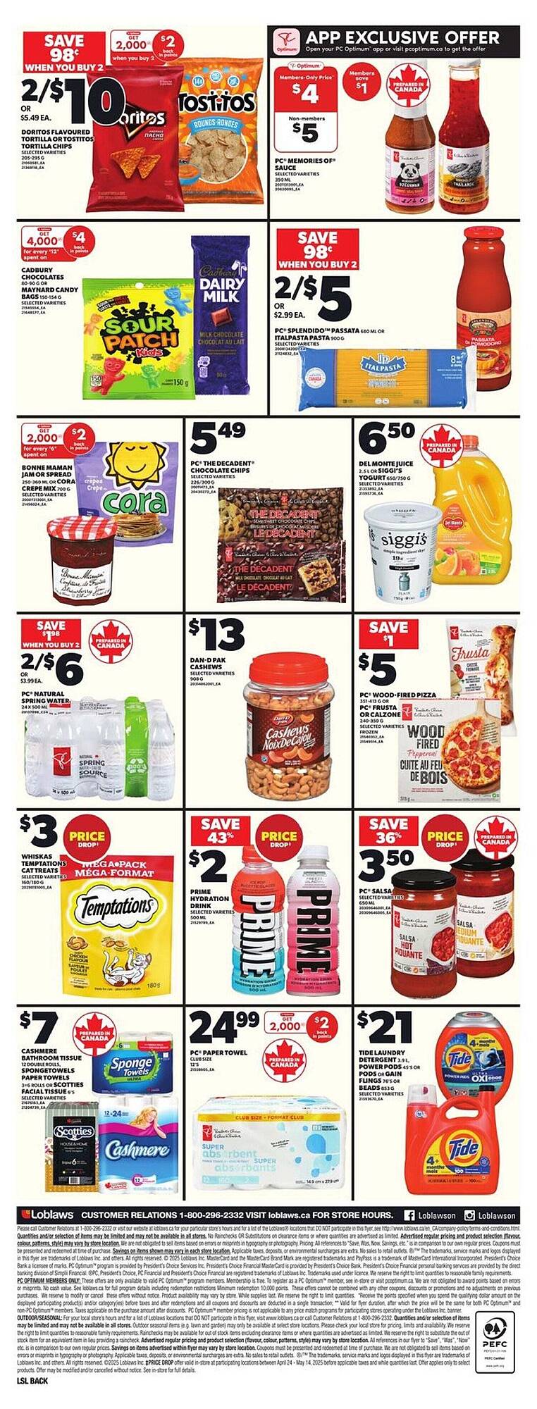 Loblaws flyer week 19 Page 4