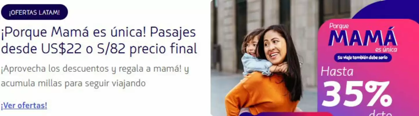 Catálogo Latam Airlines (válido hasta 31-05)