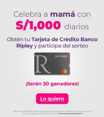 Catálogo Banco Ripley (válido hasta 28-05)