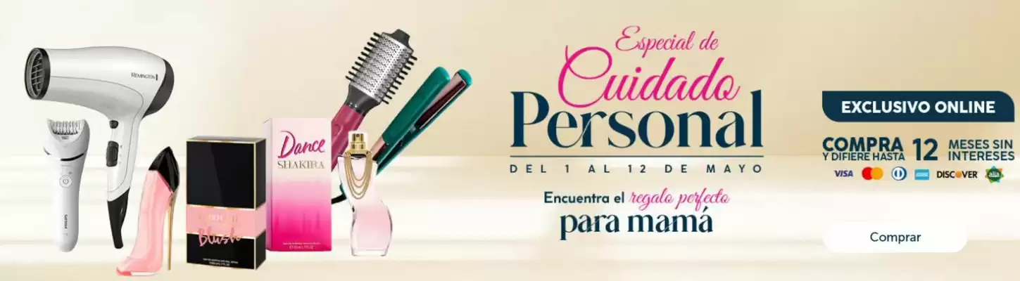 Catálogo Marcimex (válido hasta 15-05)