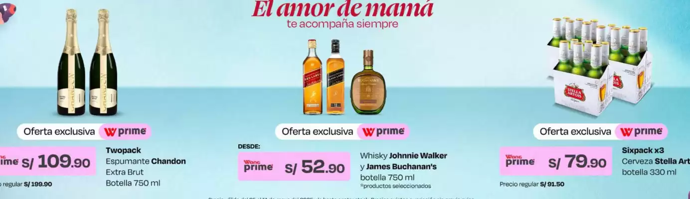 Catálogo Wong (válido hasta 15-05)