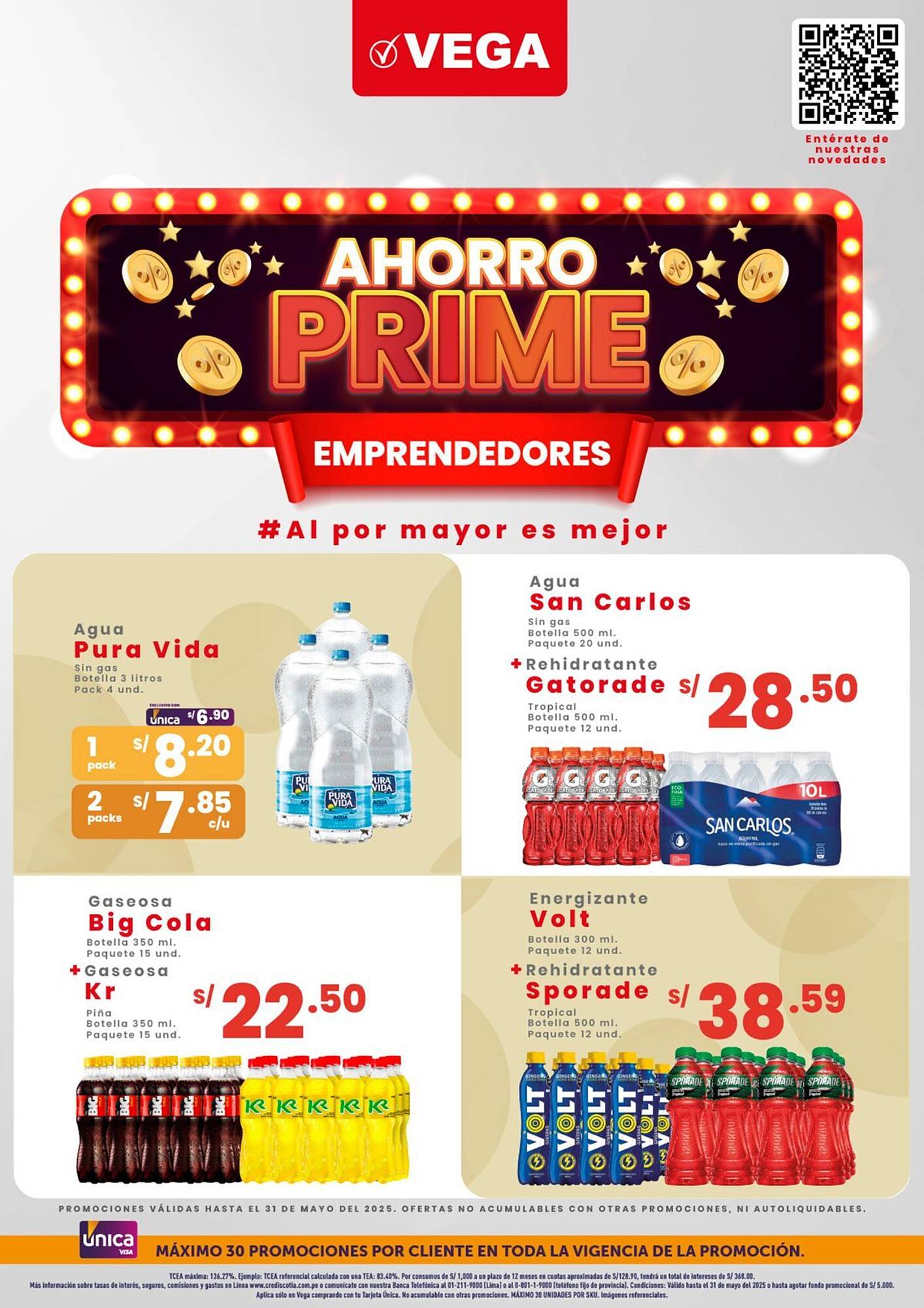 Catálogo Vega Página 1