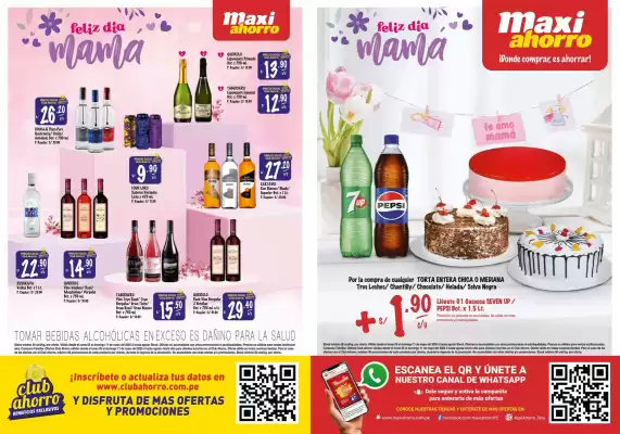 Catálogo MaxiAhorro (válido hasta 11-05)