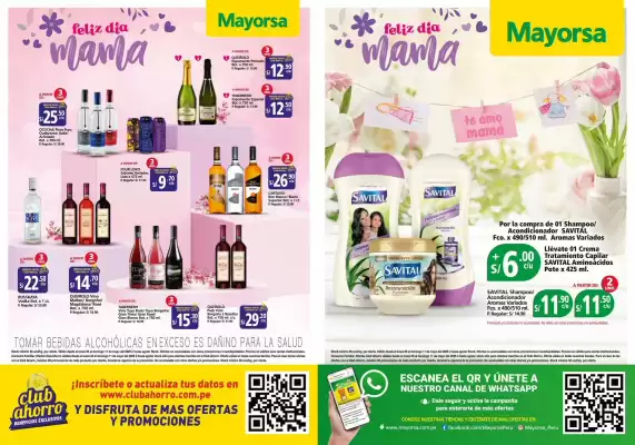 Catálogo Mayorsa (válido hasta 11-05)