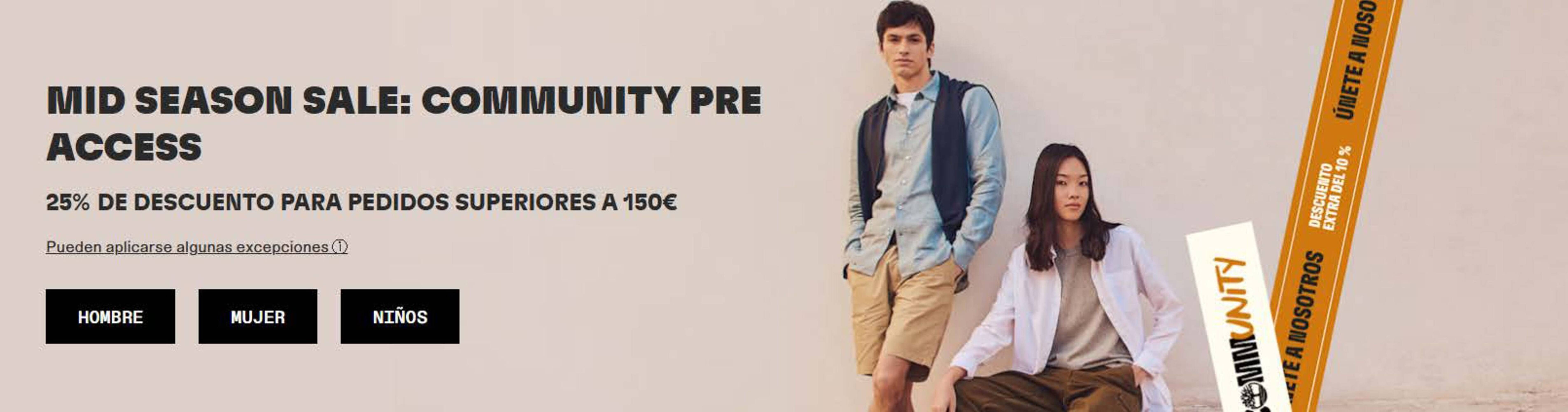 Catálogo Timberland Página 1