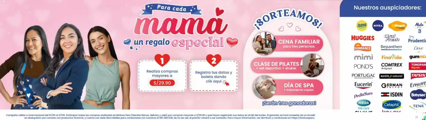 Catálogo Boticas Perú (válido hasta 31-05)