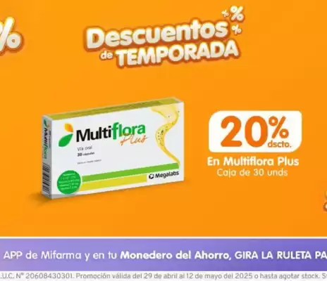 Catálogo Mifarma (válido hasta 12-05)