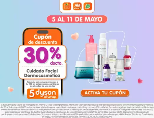 Catálogo Mifarma (válido hasta 11-05)