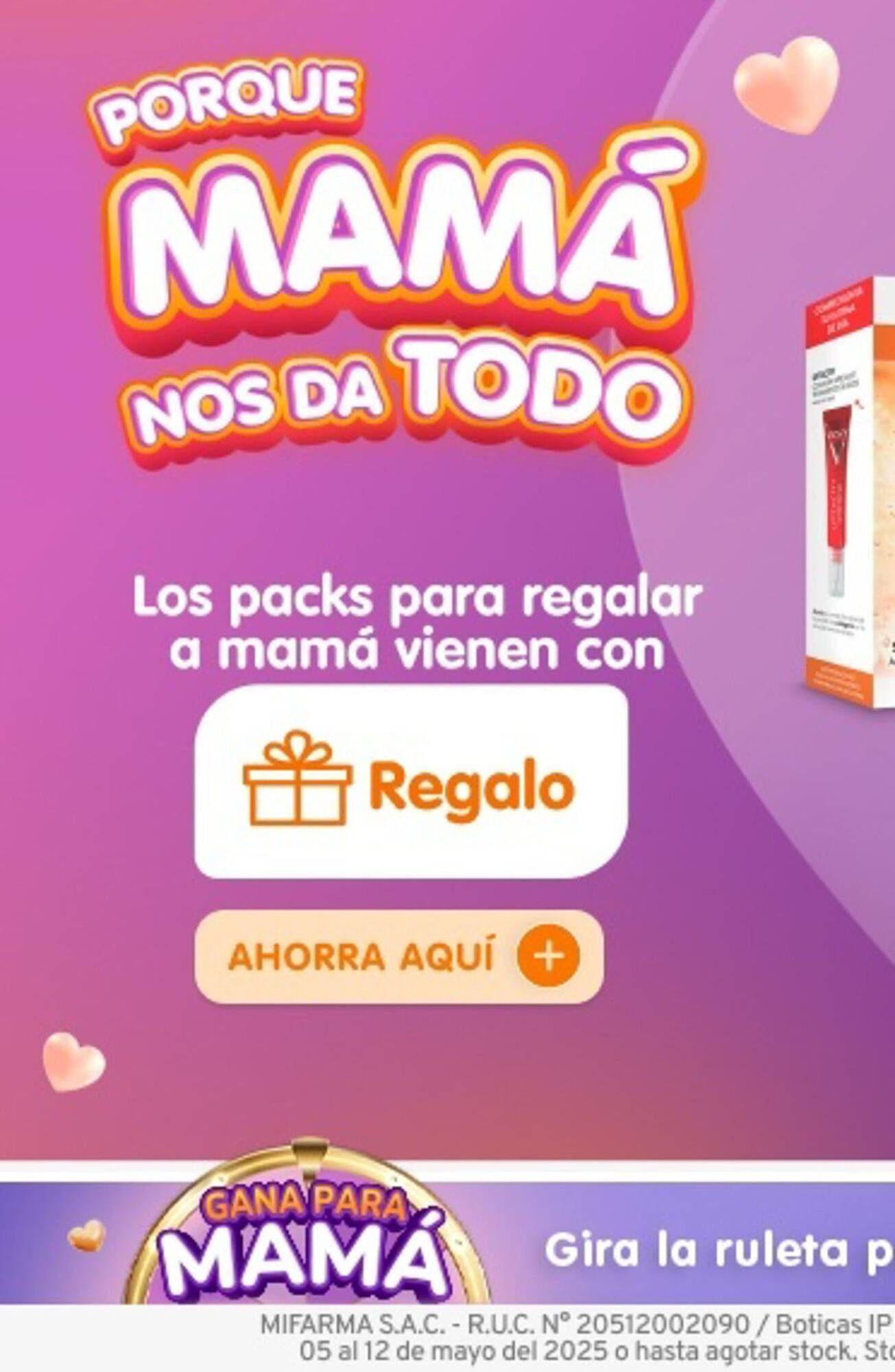 Catálogo Mifarma semana 19 Página 1