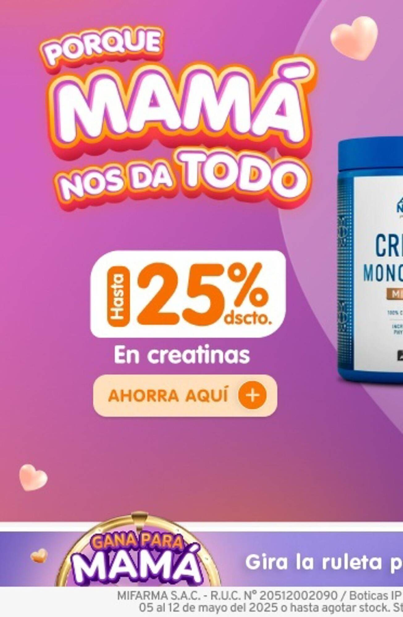 Catálogo Mifarma semana 19 Página 6